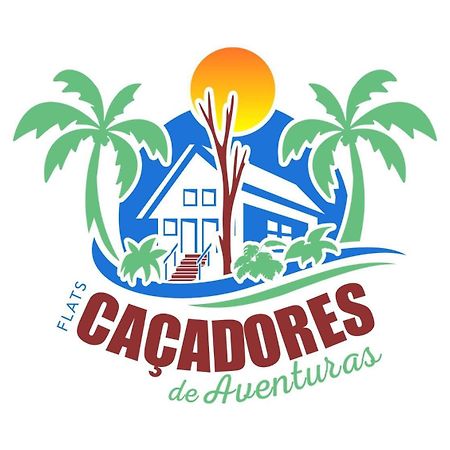 Вилла Flats Cacadores De Aventuras Praia de Pipa Экстерьер фото