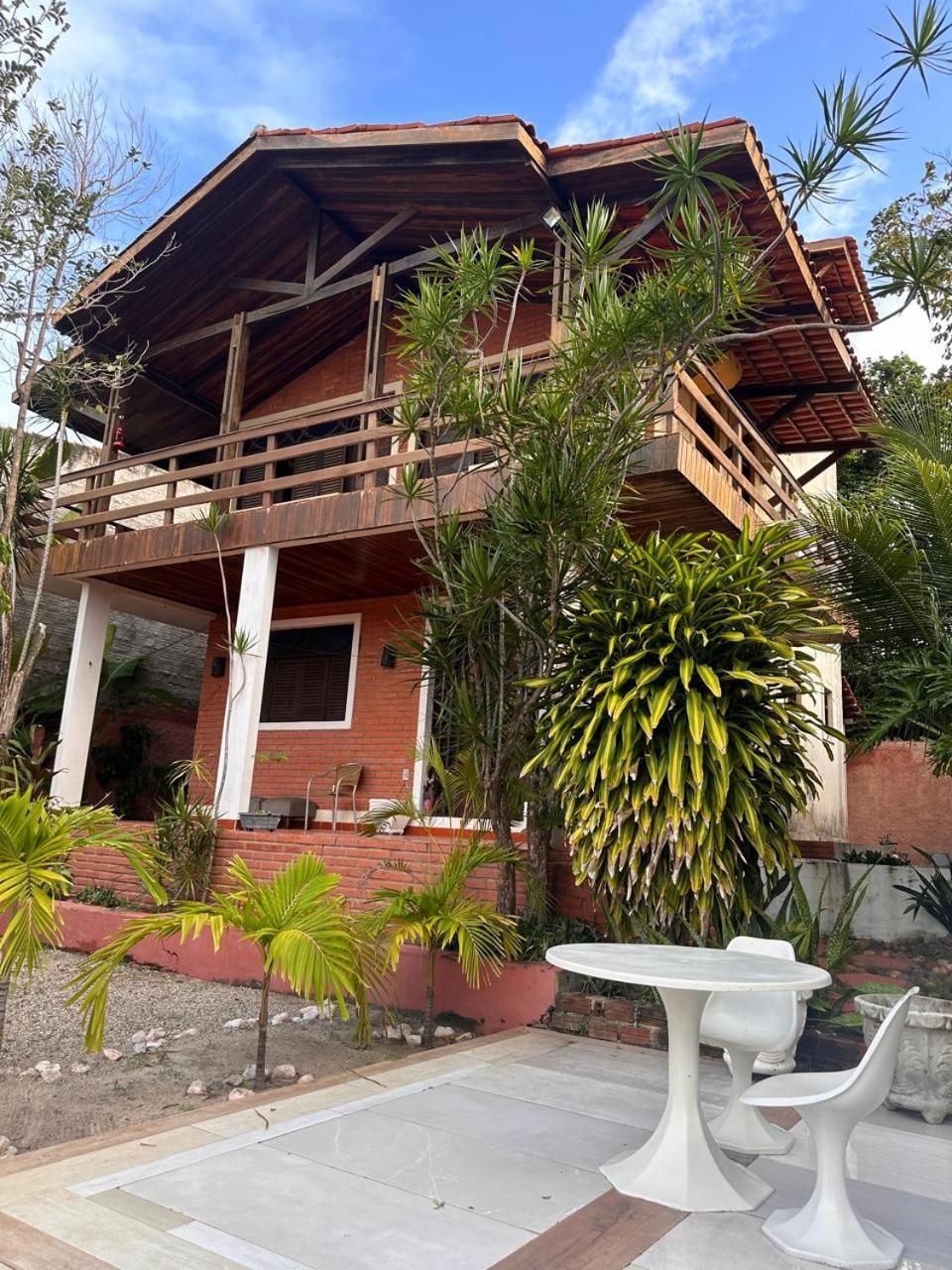 Вилла Flats Cacadores De Aventuras Praia de Pipa Экстерьер фото