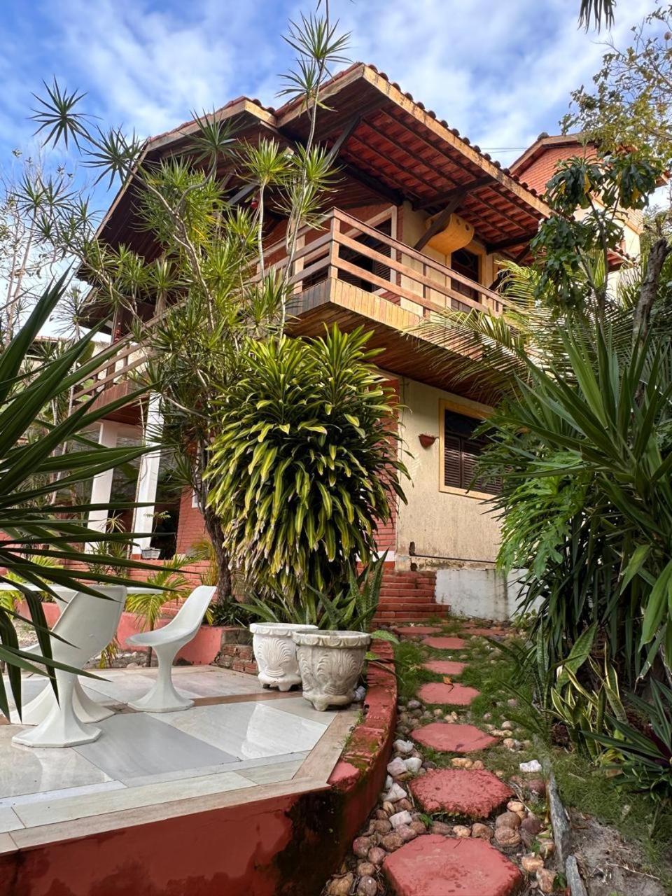 Вилла Flats Cacadores De Aventuras Praia de Pipa Экстерьер фото