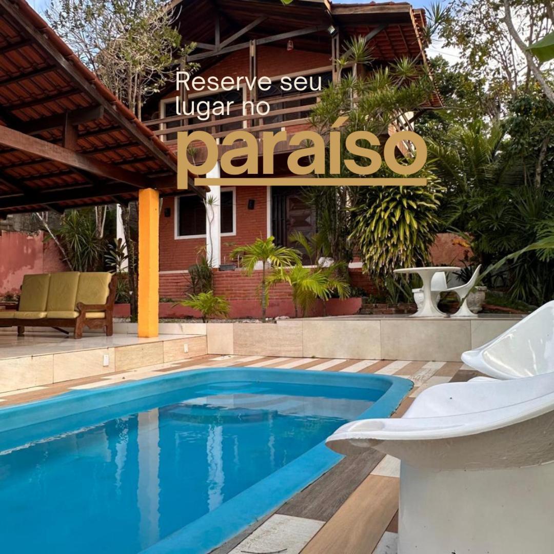 Вилла Flats Cacadores De Aventuras Praia de Pipa Экстерьер фото