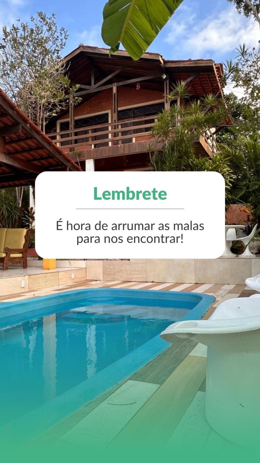 Вилла Flats Cacadores De Aventuras Praia de Pipa Экстерьер фото