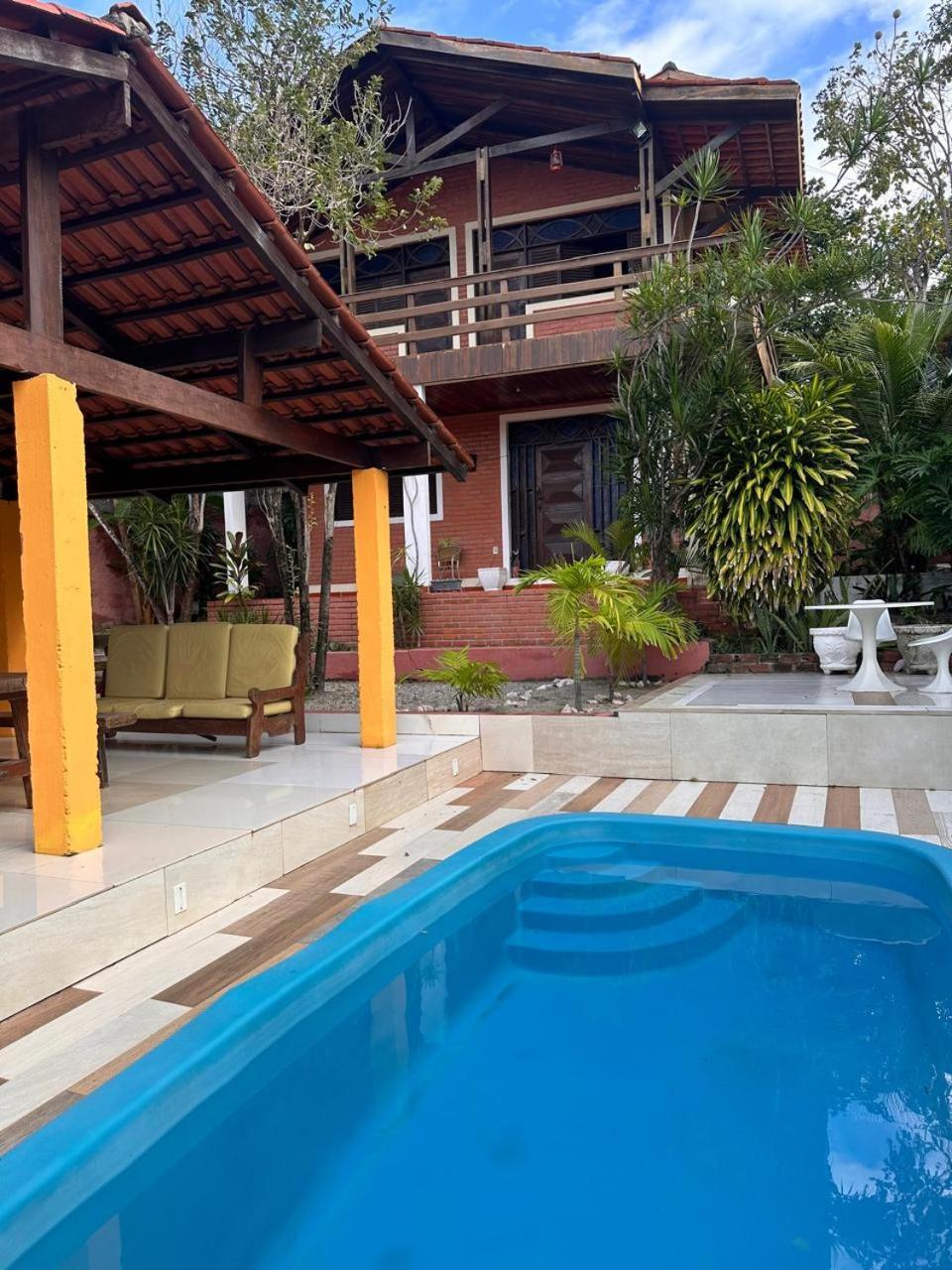 Вилла Flats Cacadores De Aventuras Praia de Pipa Экстерьер фото