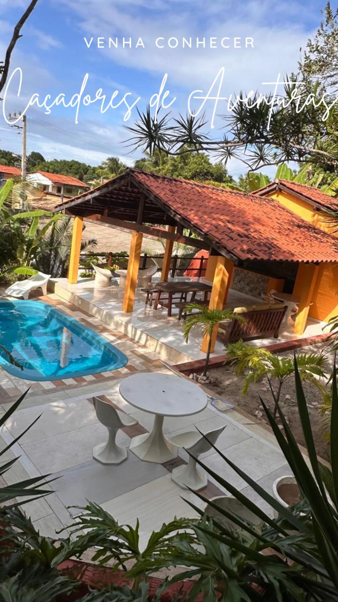 Вилла Flats Cacadores De Aventuras Praia de Pipa Экстерьер фото