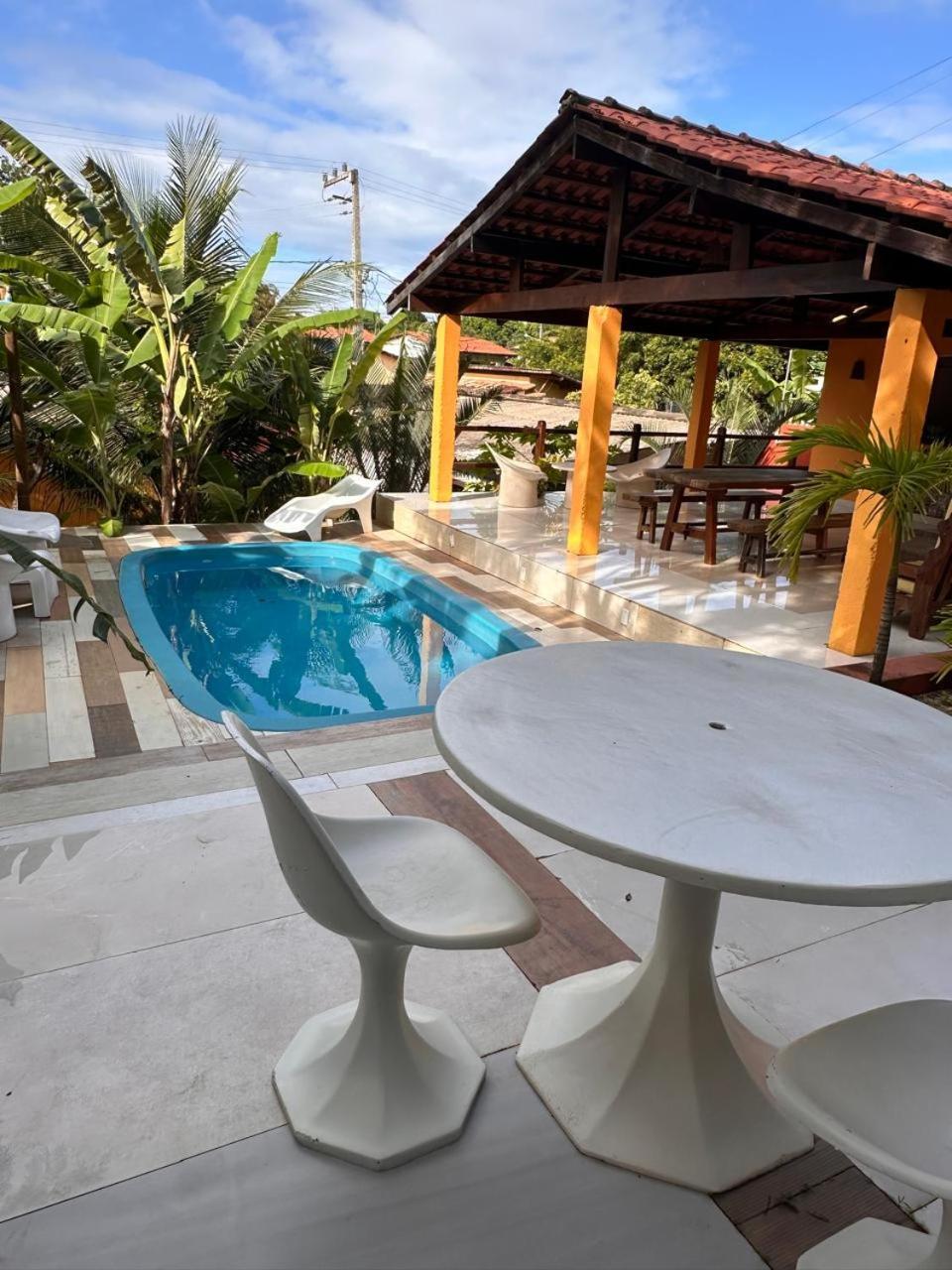 Вилла Flats Cacadores De Aventuras Praia de Pipa Экстерьер фото